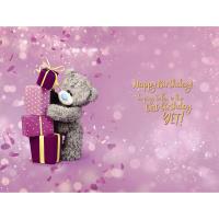 You're 13 Me to You Bear 13th Birthday Card Extra Image 1 Preview